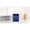 Joni Mitchell Blue Album Track Mug - Ceramic White