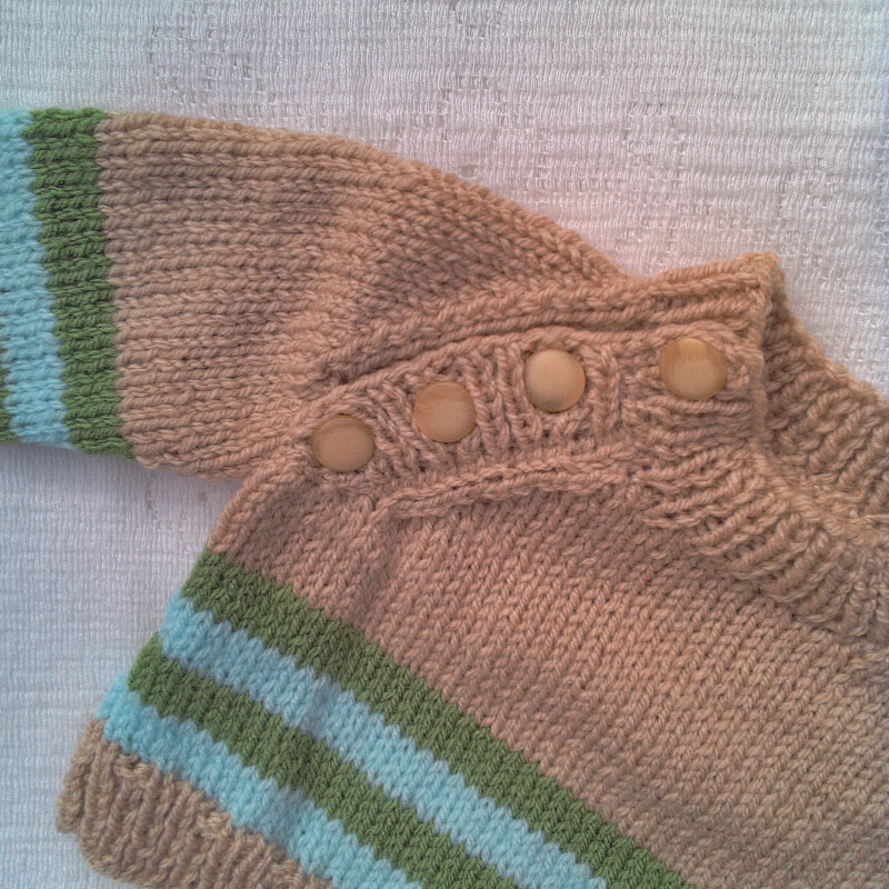 Boys Trousers and Jumper Outfit - 0 - 3 months Chest 16 ins - £17.50