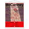 McCartney Paul McCartney Inspired Track Poster with Hanger A3 (29.7 x 42  cm) - White wall hanger