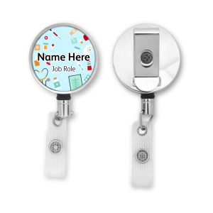 Personalised Metal ID Reel - Medical Edges