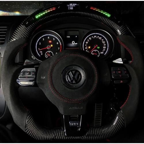 MK6 VW CUSTOM STEERING WHEEL