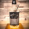 1ltr JD Original Clock-Lamp Block Base- Upcycled - Man Cave - Fathers Day - Gifts For Him -