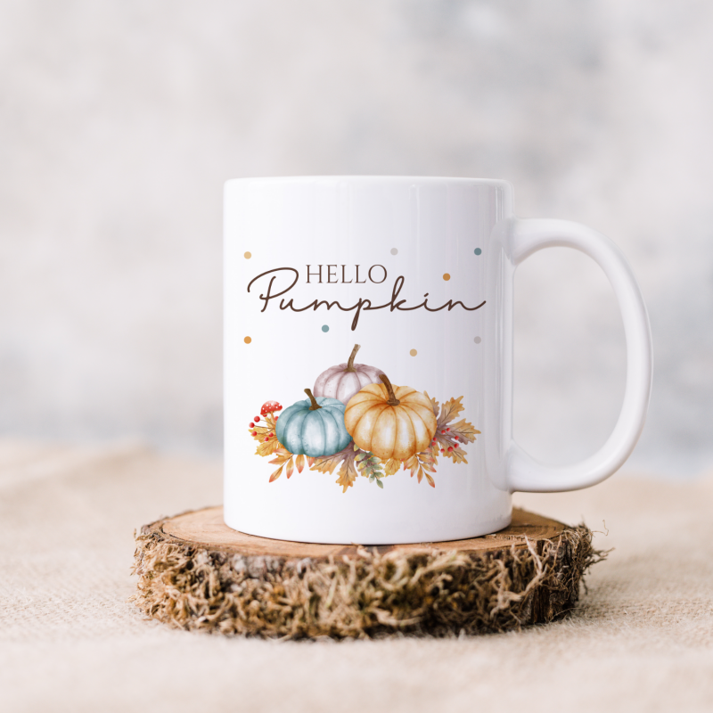 Hello Pumpkin Mug