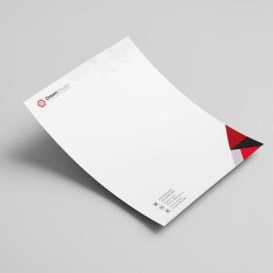 Letterheaded Paper A4