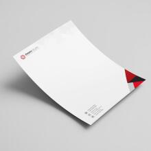 Letterheaded Paper A4