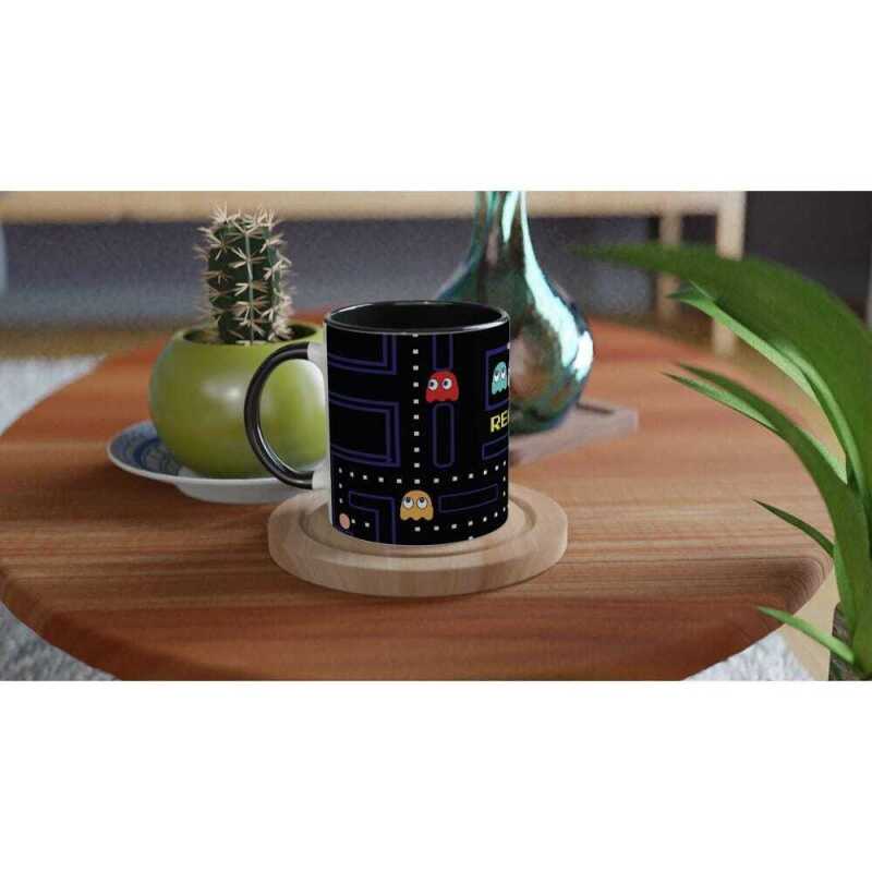 Pacman Gameplay Mug