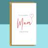 Mum birthday card - personalised inside if required - heartfelt birthday card for your mother whether she's turning 50, 60. 70, or any age - Blank inside - Small
