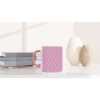 Three Diamond Pink Ceramic Mug