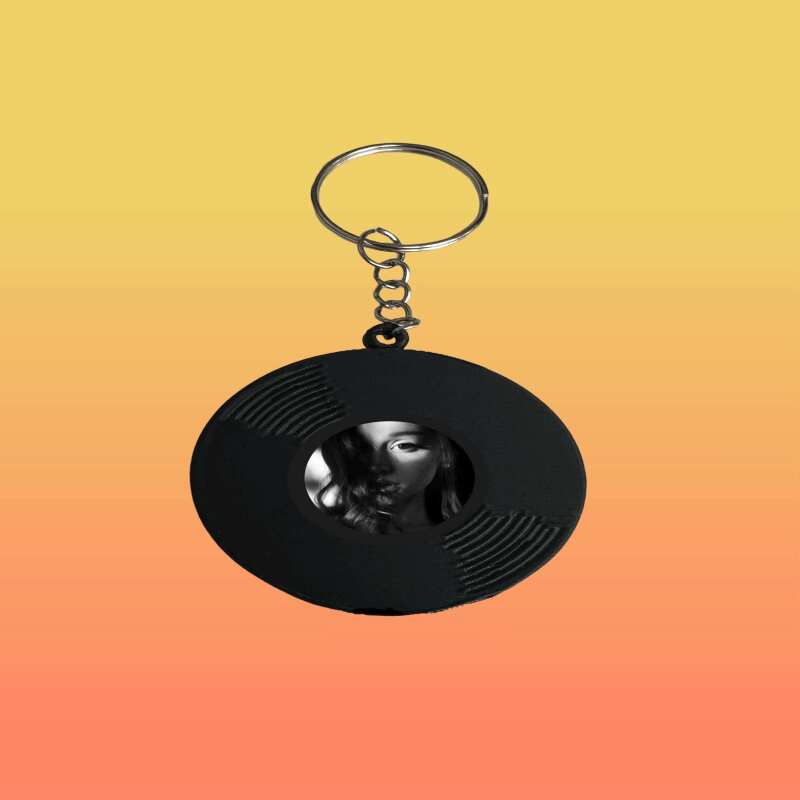 Ariana Grande Vinyl Keyrings/ Keychains - Hate That 3