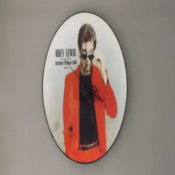 Huey Lewis And The News 12 Inch Clock Picture Disc Vinyl Record 80s Great