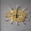 Handcrafted Manchester-Themed Wall Clock - we can do your city or town !