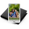 Personalised Photo Wallet Aluminium Purse Card, Metal Keepsake Gift, Gift for Grandparents, Husband, Wife Dad, Mum, Friend Custom Card - Landscape - Single Photo Card
