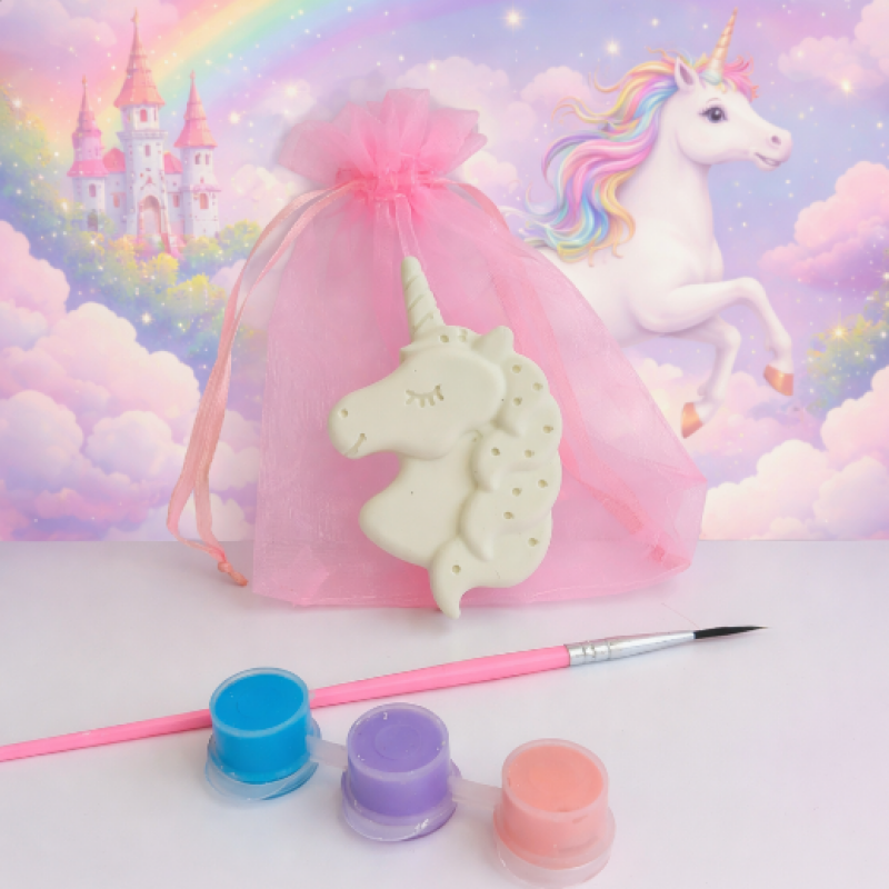 Paint Your Own Unicorn, Unicorn Themed Party Bag Filler, Unicorn Kids Party Favour 🎨 🖌