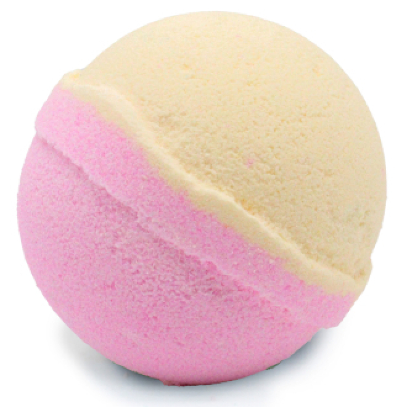 Pink Lemonade Bath Bomb Set
