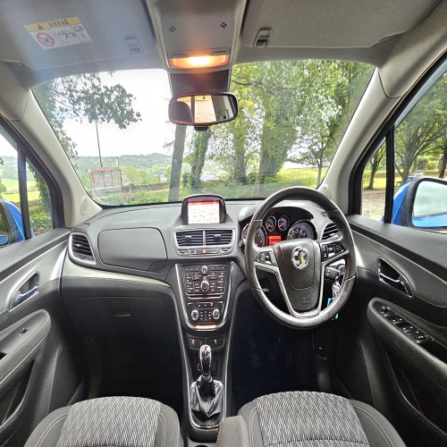 Vauxhall Mokka 2015