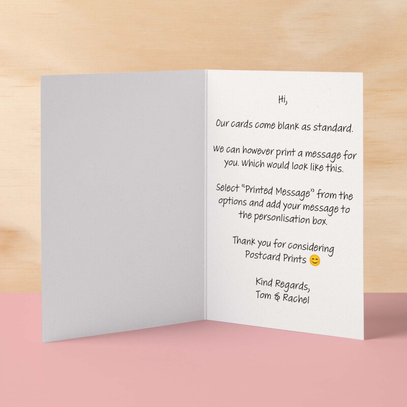 Personalised 1st, 2nd, 3rd, 4th, 5th Birthday Card for Daughter, Granddaughter, Niece, Goddaughter Girls Panda Card - 1 - One - Blank Message