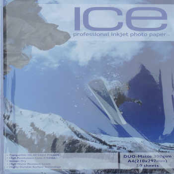 ICE A4 300gsm Double Sided Matt / Matte Photo Paper