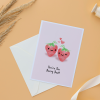 Berry Best Birthday Card