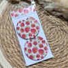 Strawberry Car Coasters