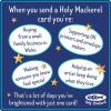 Husband, simple the best birthday card for him - designed by Erica Sturla - 15cm square and blank inside, made in the UK