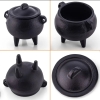 Cast Iron Cauldron Smudge Pot
