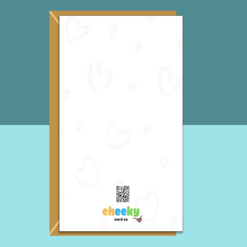 Funny Boyfriend/Girlfriend Birthday Card - Personalised - For Him or Her - Boyfriend or Girlfriend Birthday - Blank inside - Regular