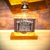 The 3-liter JD Original Clock-Lamp with a block base -Man/She Cave - Fathers/Mothers Day Present