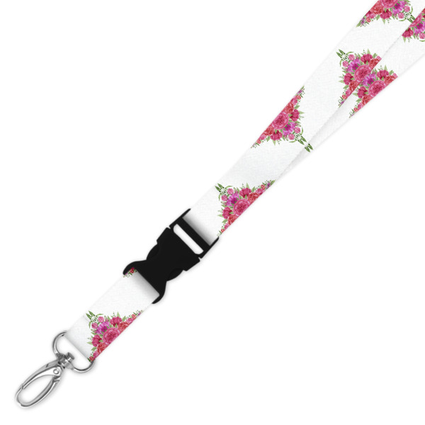 Double Breakaway Lanyard - Peony Corner