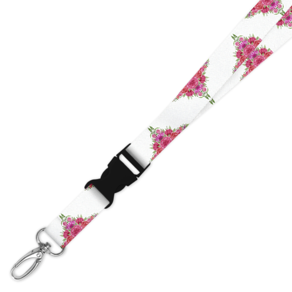 Double Breakaway Lanyard - Peony Corner