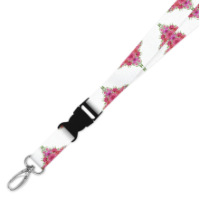 Double Breakaway Lanyard - Peony Corner