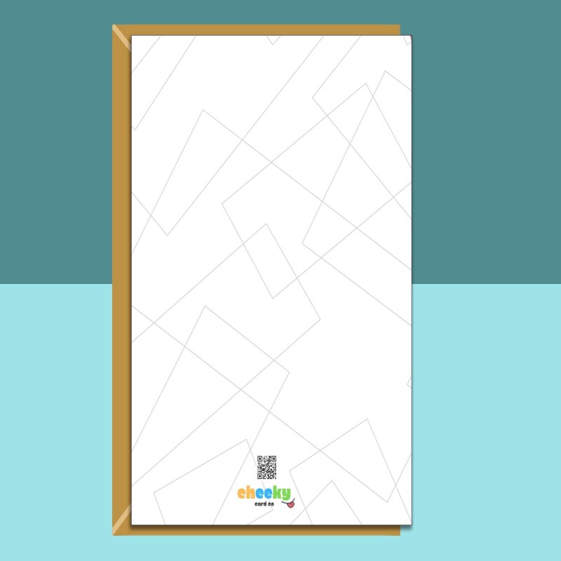 Aunt birthday card from nephew - funny card - Personalised - for her - For auntie - Custom birthday card gift ideas - Blank inside - Regular - Matte