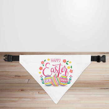 'Happy Easter' Dog/Puppy Bandana