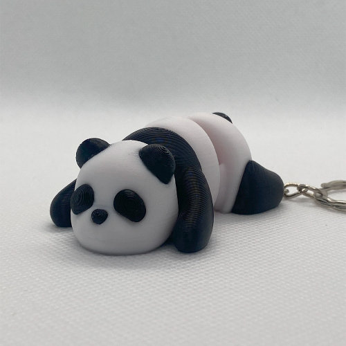 Baby Panda Keyring