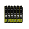 Non OEM Hands Compatible Cartridges T801 T802 T803 T804 T805 T806 (t0807, to807 t807) -  1 Full Set