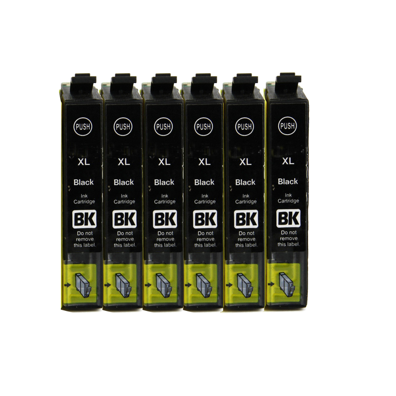 Non OEM Hands Compatible Cartridges T801 T802 T803 T804 T805 T806 (t0807, to807 t807) -  1 Full Set