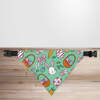 Eggs, Bunnies & Baskets Easter Dog/Puppy Bandana - Small - 12x17cm (Strap: 25cm - 40cm)