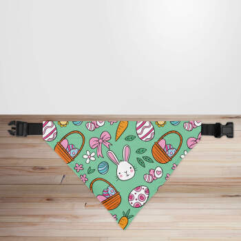 Eggs, Bunnies & Baskets Easter Dog/Puppy Bandana