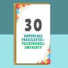 Funny 30th Birthday Card - Personalised inside if required - For Him or For Her - Perfect greetings card for someone turning 30 years old - Blank inside - Regular - Matte
