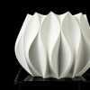 Abyssal Planter Pot 02 - Matte Dark Green