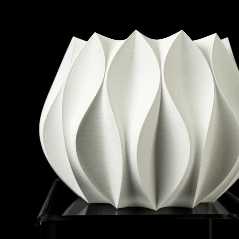 Abyssal Planter Pot 02 - Matte Dark Green