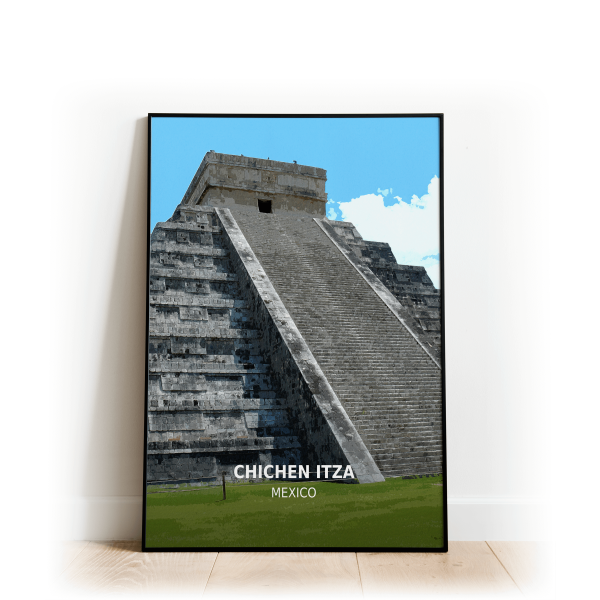 Chichén Itzá - Mexico - High Gloss Print - A4 - Standard