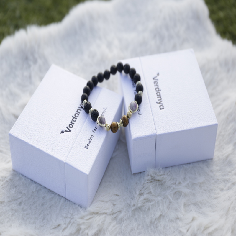 Heart of Lava Braclet