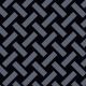 TRELLIS SILVER-BLACK
