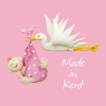 Made in Kent - baby girl