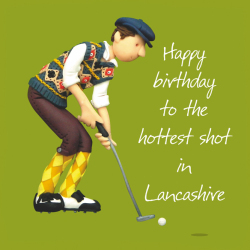 Hottest shot in Lancashire