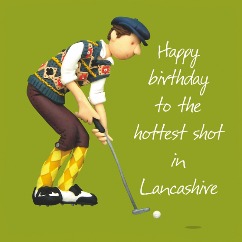 Hottest shot in Lancashire
