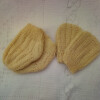 Unisex Hand Knitted Cabled Cardigan Set, 4 Piece Cardigan Set - Premature 1 - Chest 10 ins  - £10.00