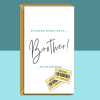 Funny brother Birthday Card - For Him - Personalised inside for brother on his birthday - 20th, 25th, 26th, 30th, 40th, or any age. - Blank inside - Small