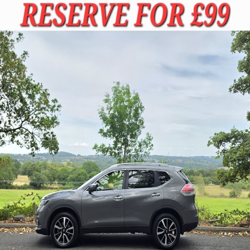 Nissan X-Trail 2016
