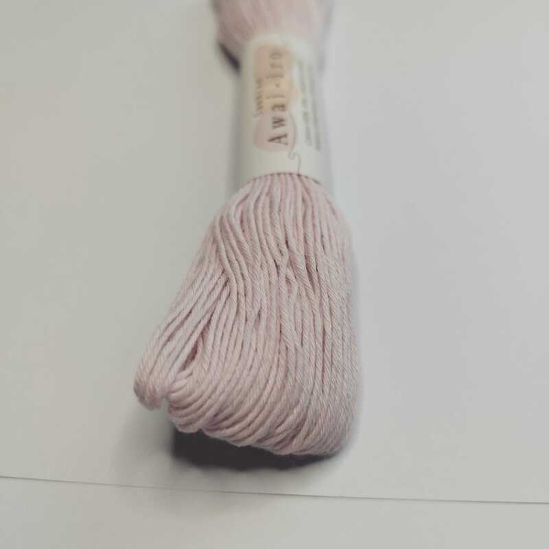 Olympus Sashiko Cotton Thread  Pastels 40m - Mint